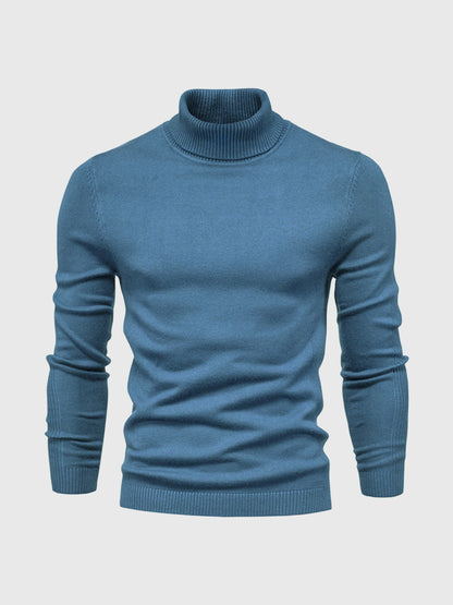 Rik | High-quality washable turtleneck for men