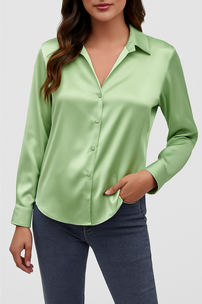 Women’s Button-Up Shirt | Long Sleeve