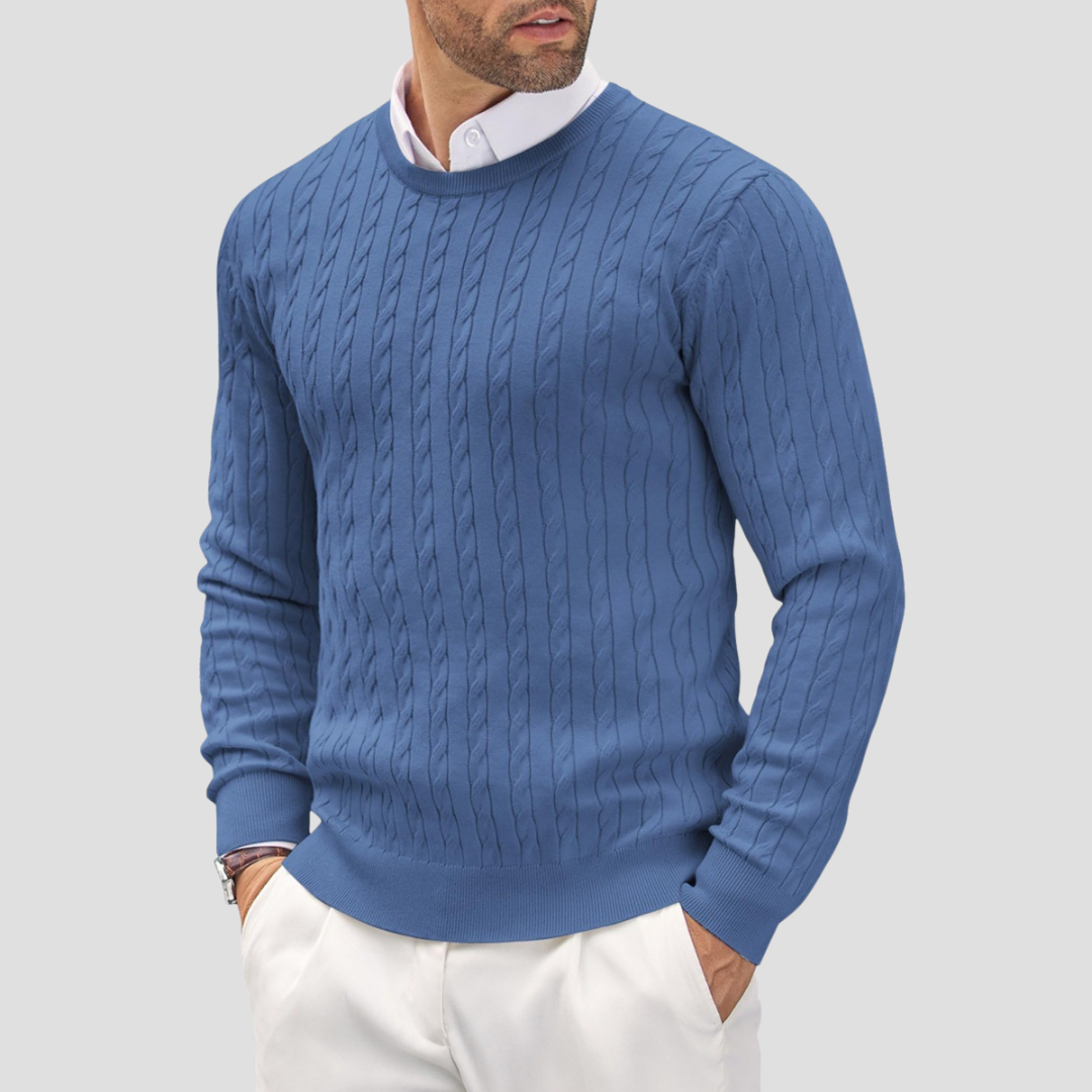 TrendAura | Cable Knit Jumper