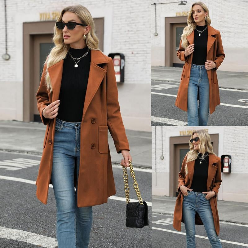 Maribel Wool Coat