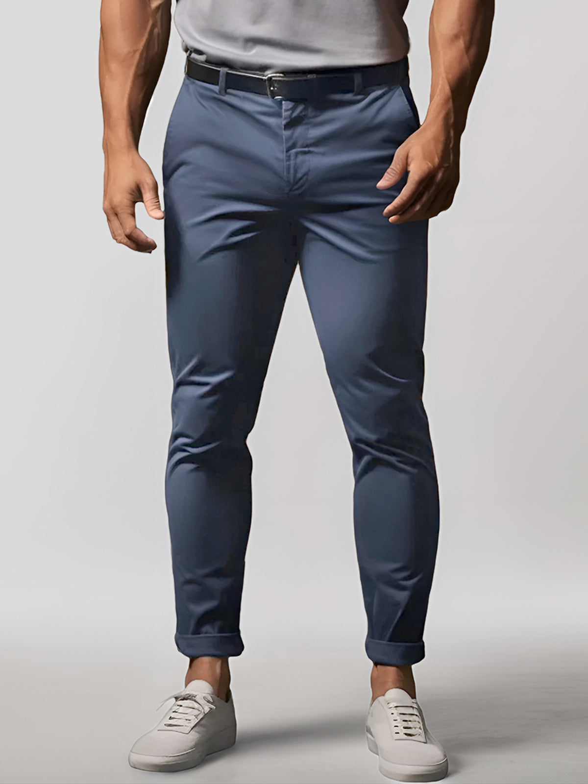 Martin Premium Stretch Mens Chinos For All Day Comfort And Unrestricted Movement