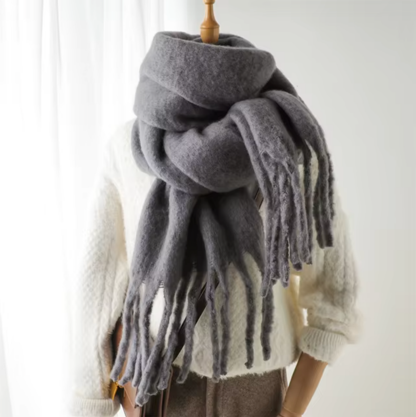 Eloura-Moda | Winter Scarf