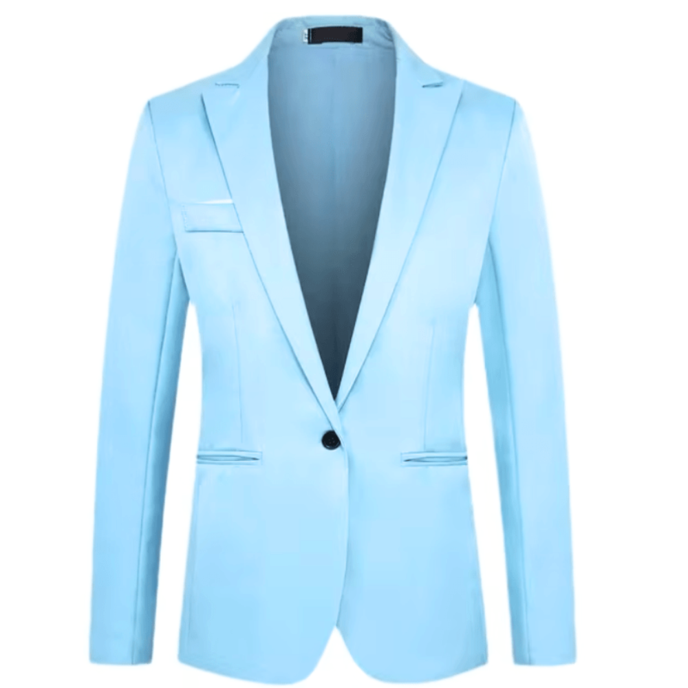 Modern Mens Slim Fit Suit Blazer For Sharp Refined Style With Premium Tailoring For Business Professionals