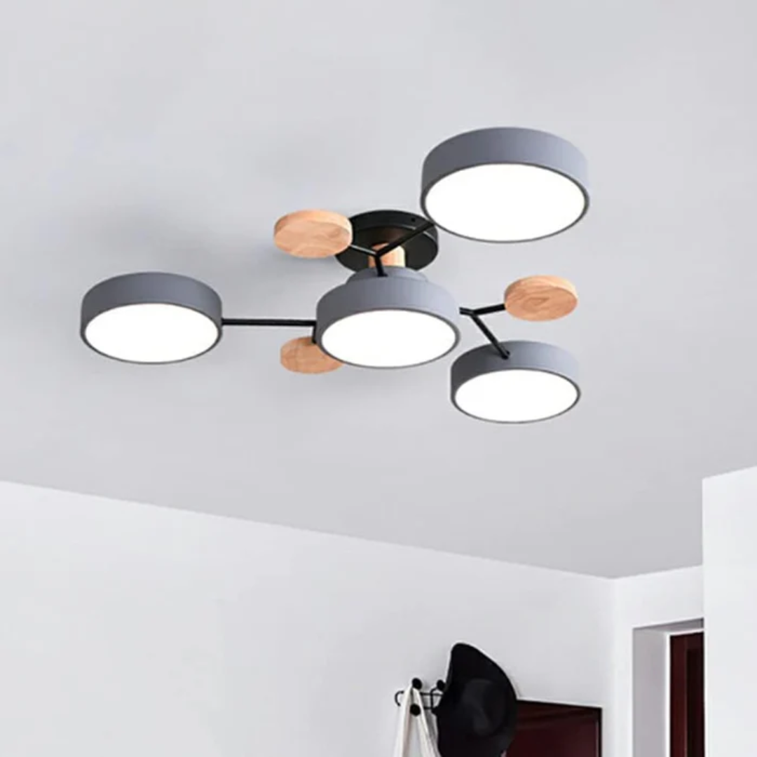 Clio - Modern Round LED Ceiling Lamp