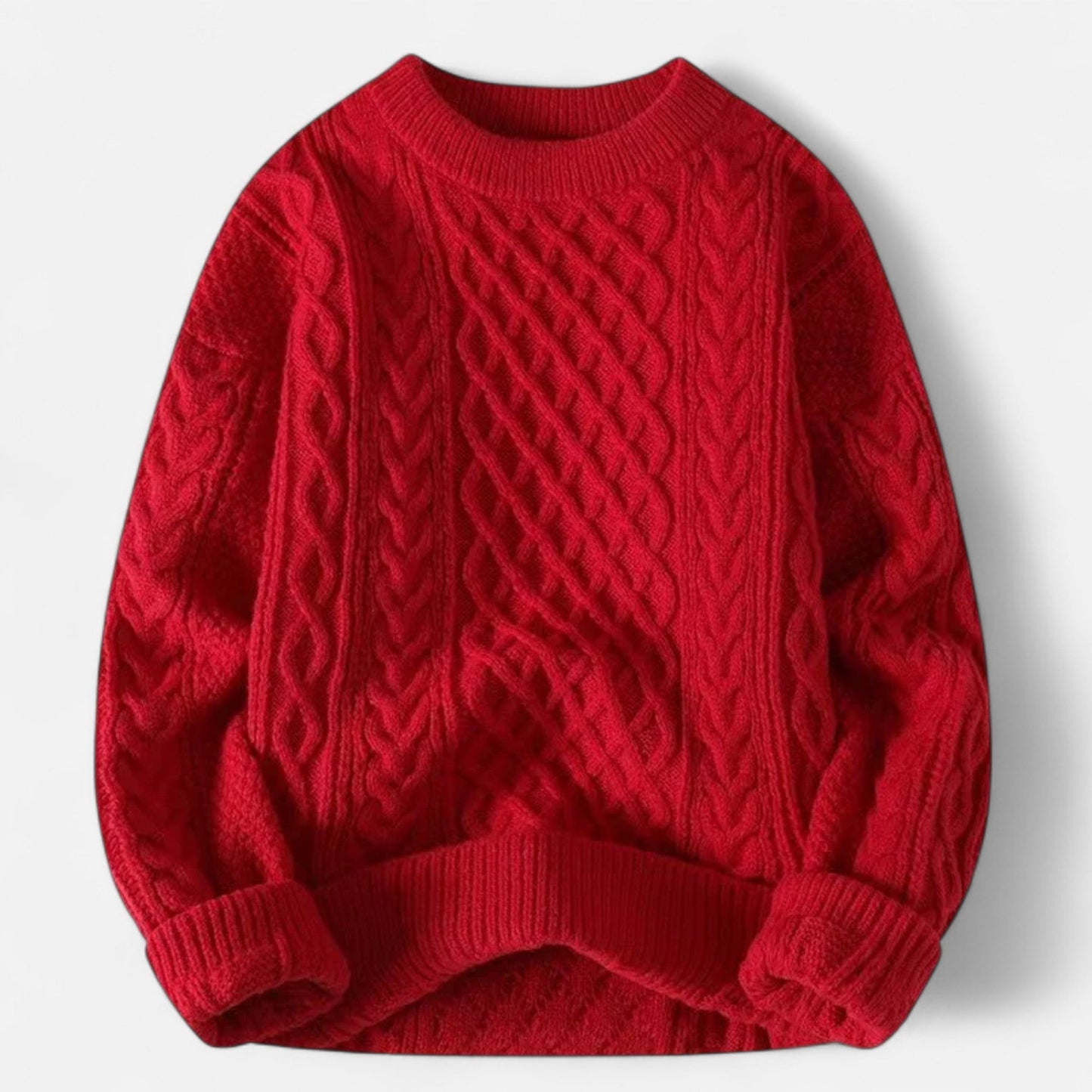 Ancient World | Classic Men's Sweater in Premium Wool