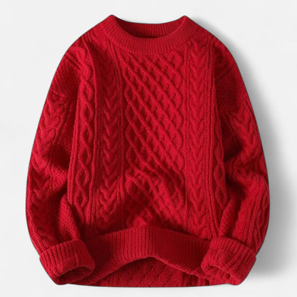 Ancient World | Classic Men's Sweater in Premium Wool