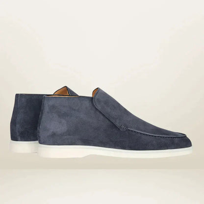 Mimmo Men Suede Loafers For Timeless Style And Comfort Premium Craftsmanship For Everyday Elegance
