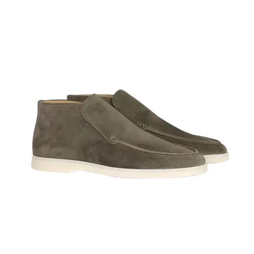 Mens Slip On Shoes For Everyday Smart Casual Wear All Day Comfort Versatile Modern Style