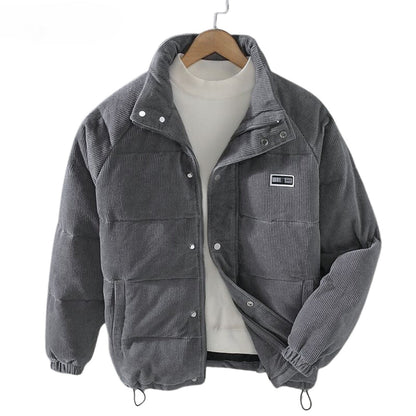 Men's Winter Quilted Jacket - Lightweight Warmth Without Bulk For Outdoor Enthusiasts
