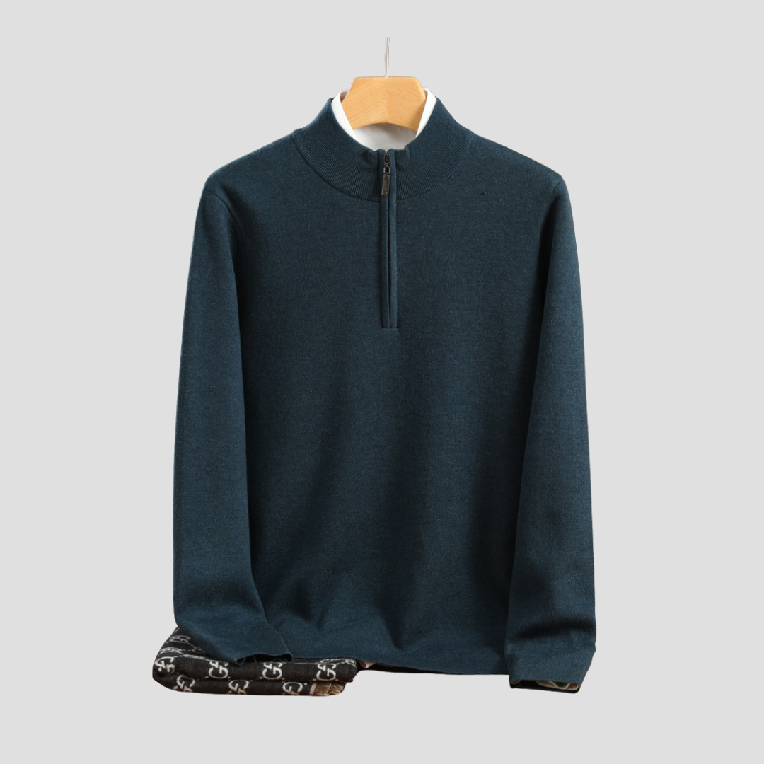 TrendAura | Ribbed Knit Pullover