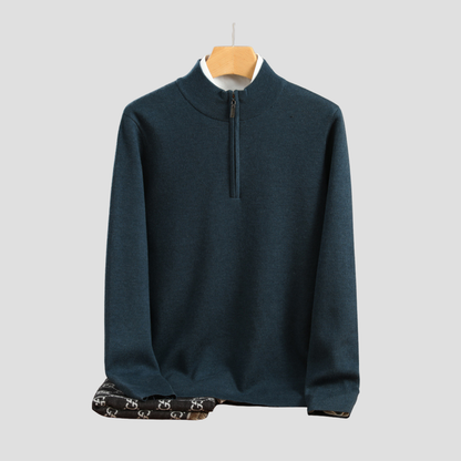 TrendAura | Ribbed Knit Pullover