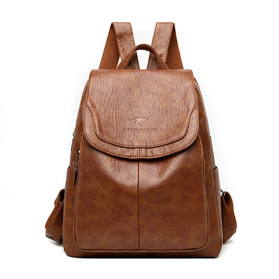 Olivia Anti Theft Backpack With Modern Design And Secure Organization For Everyday Adventurers
