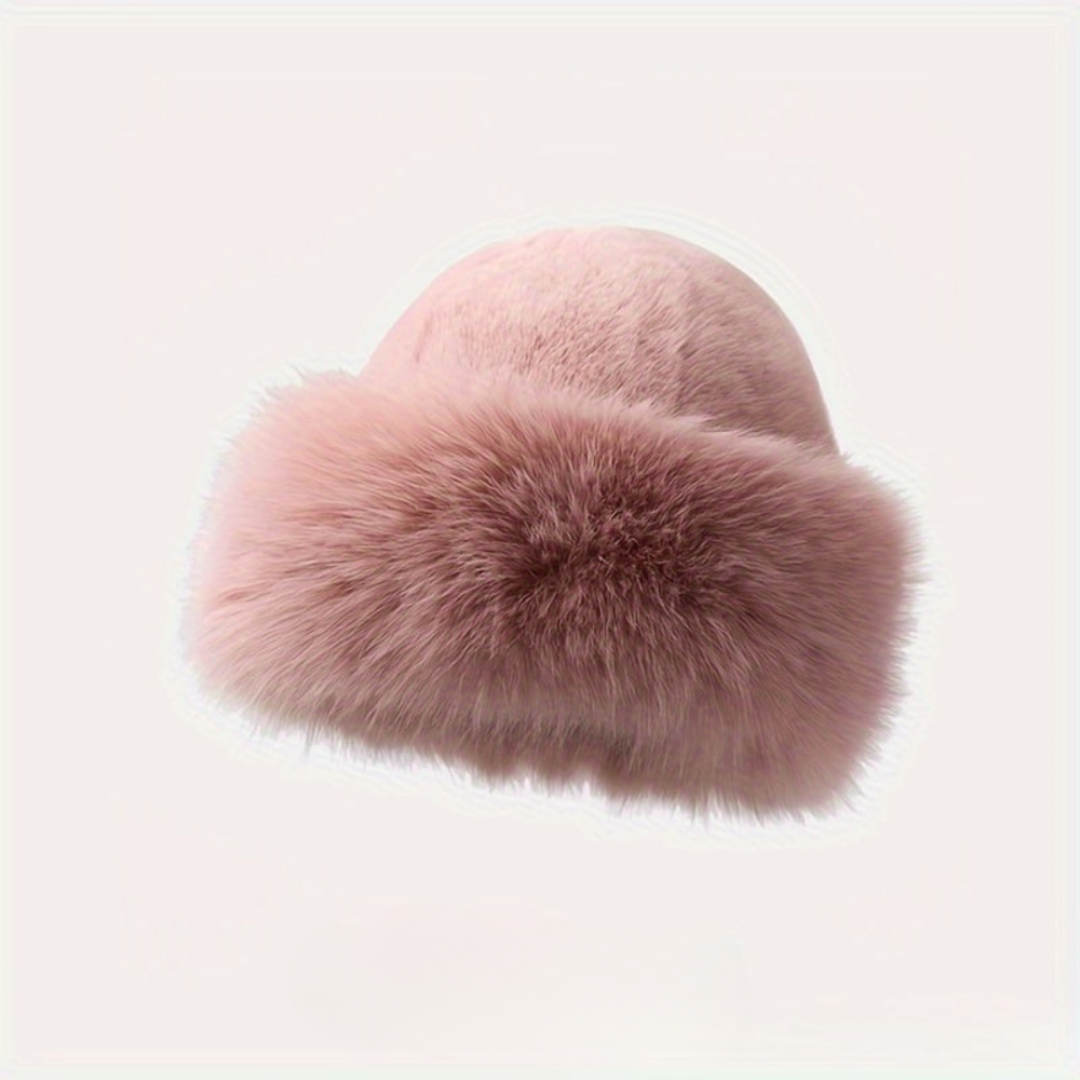 Women's Faux Fur Hat | Comfortable