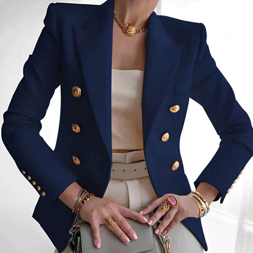 Classic Women's Blazer | Elegant