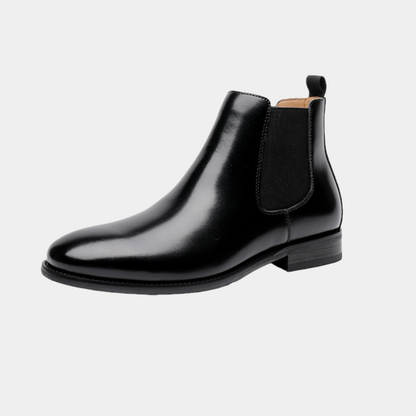 Men's Chelsea Boots Slip On With Elastic Panels For Easy Wear Polished Timeless Style For Men
