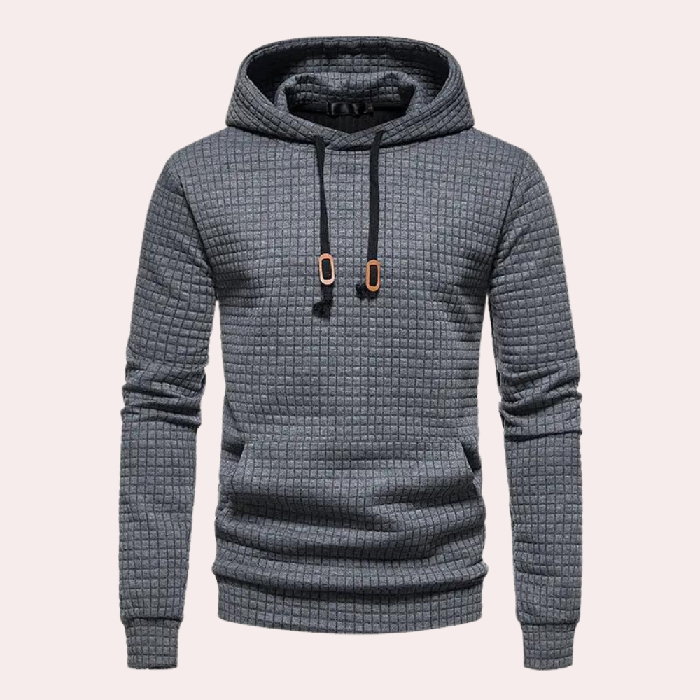 Mens Hoodie With Belly Pocket For Casual All Season Wear A Versatile Streetwear Essential