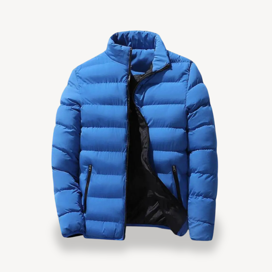 Mens Insulated Puffer Jacket Warmth And Style For Cold Weather Outdoor Enthusiasts