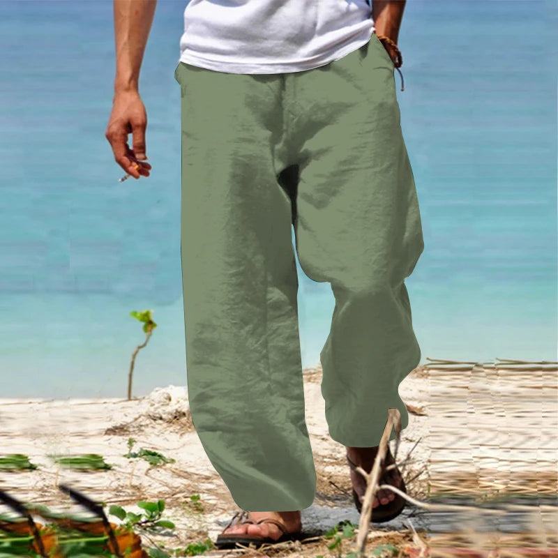 Casual Summer Pants For Men | Comfortable