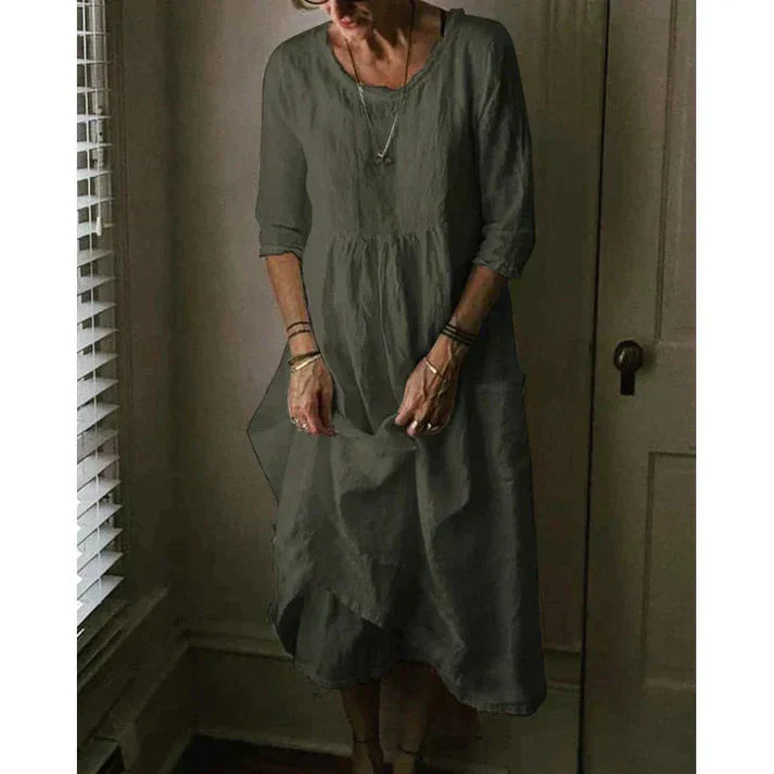 Casual Dress Women | Asymmetric Hem