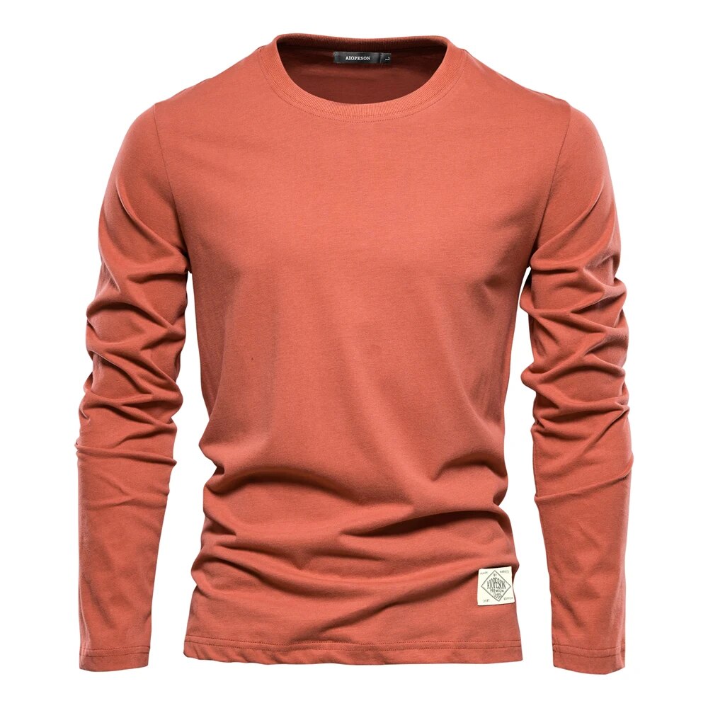 Casual Long Sleeve T-Shirt For Men | Classic