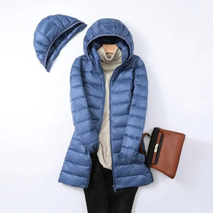 Women’s Puffer Jacket | Warm