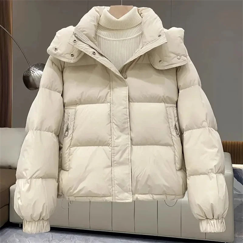 Womens Puffer Jacket | Warm