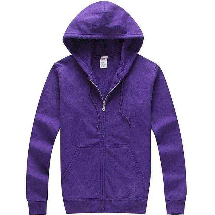 Mens Casual Zip Up Hoodie For Active Men Versatile Gym And Streetwear Comfort All Day