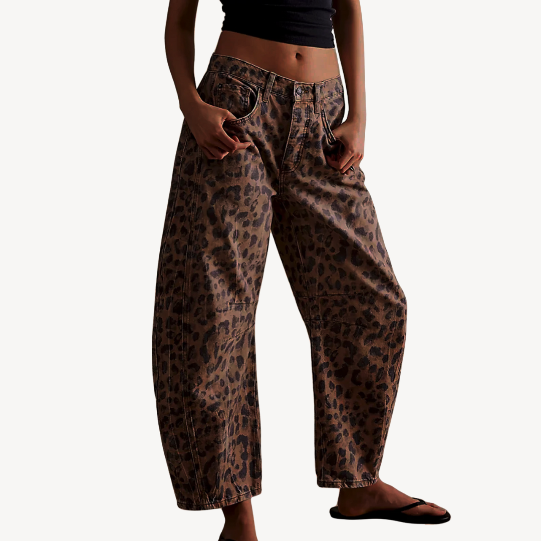 Womens Wide Leg Jeans | On-Trend