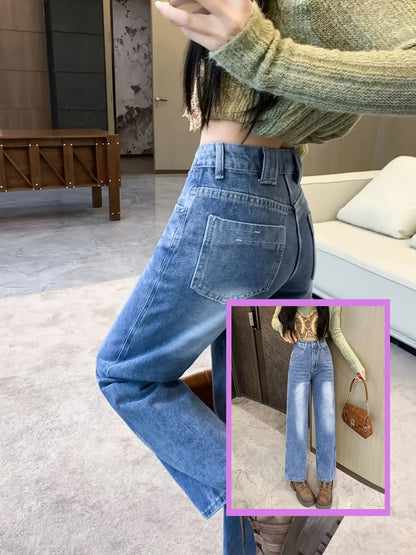 Womens Wide Leg Trouser | Vintage Jeans