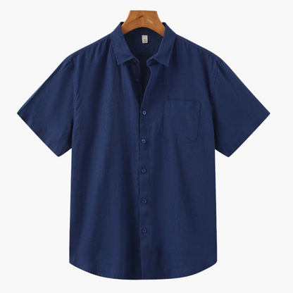 Casual Short-Sleeved Shirt for Men