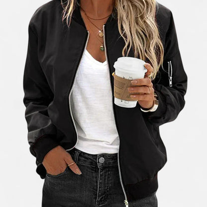 Ancient World | Classic Women's Jacket with Zipper Closure