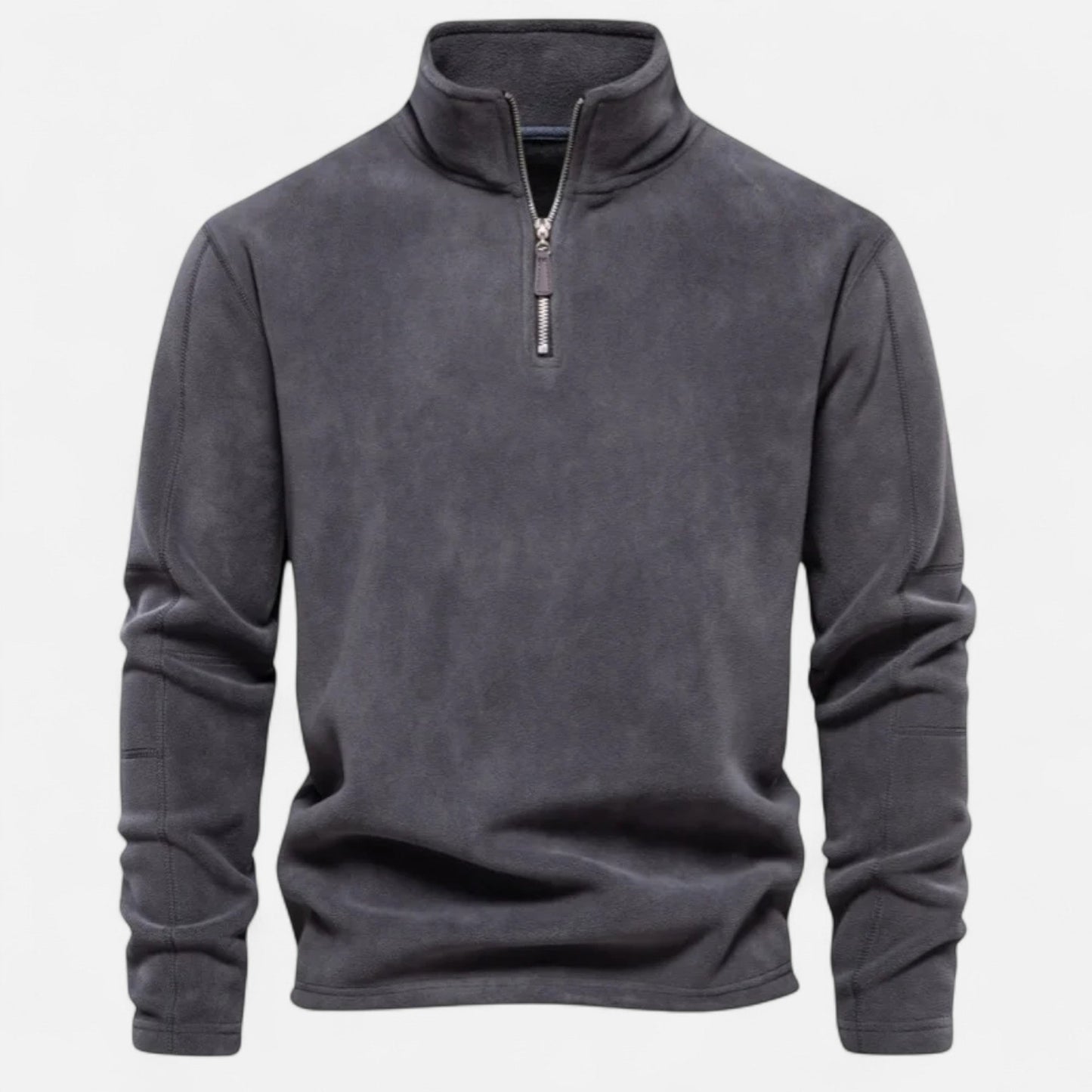 Ancient World | Men's Fleece Zip-Up Sweater Autumn-Winter