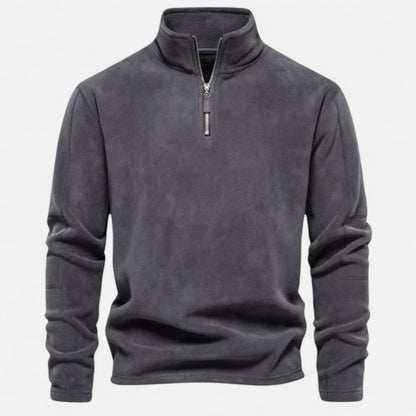 Ancient World | Men's Fleece Zip-Up Sweater Autumn-Winter