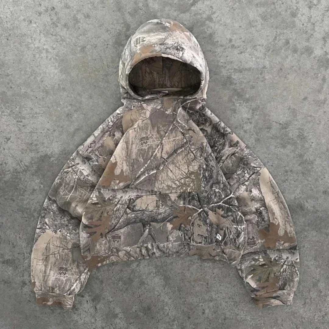 Nathan Camouflage Hoodie