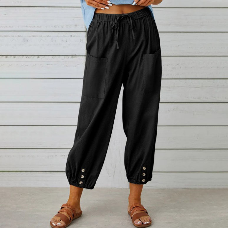 Wide pants for women