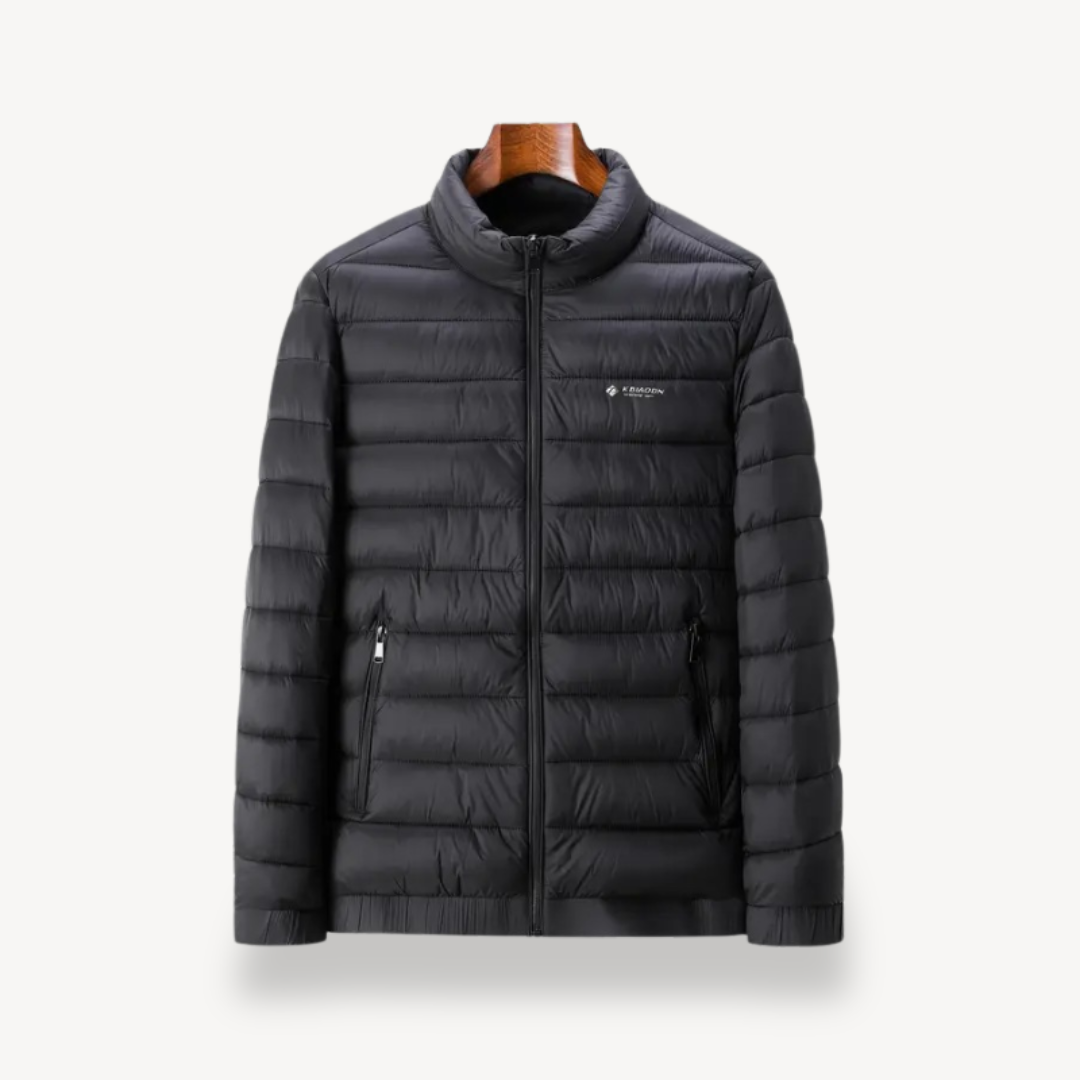 Men's Puffer Jacket Structured Everyday Design For Modern Urban Style Versatile Outerwear For Any Occasion