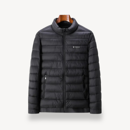 Men's Puffer Jacket Structured Everyday Design For Modern Urban Style Versatile Outerwear For Any Occasion