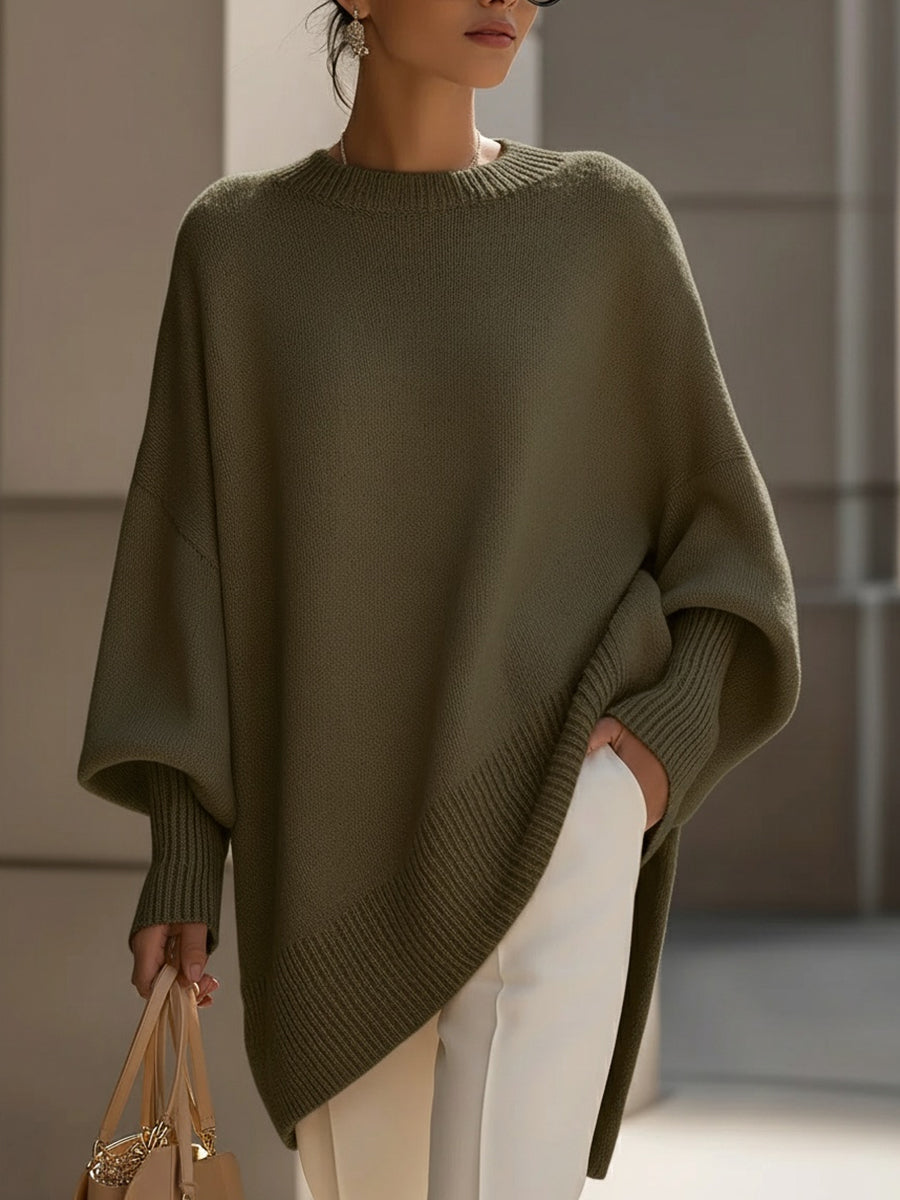 Women's Lightweight Sweater with Soft Knit and Relaxed Fit