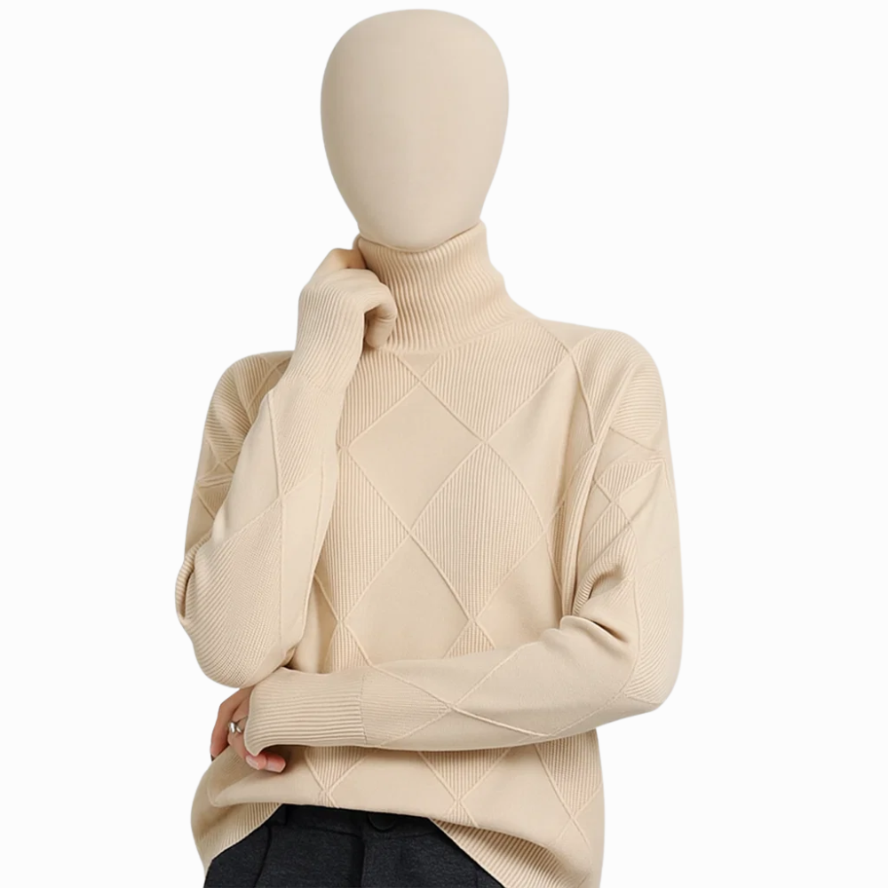 Women’s Ribbed Knit Sweater |Stylish