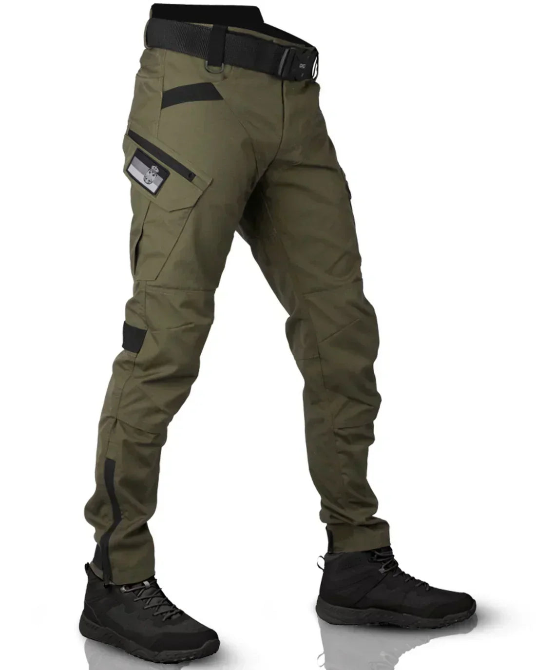 Elijah Durable Tactical Cargo Pants for Men with Multiple Pockets Rugged Workwear for Outdoor and Everyday Use