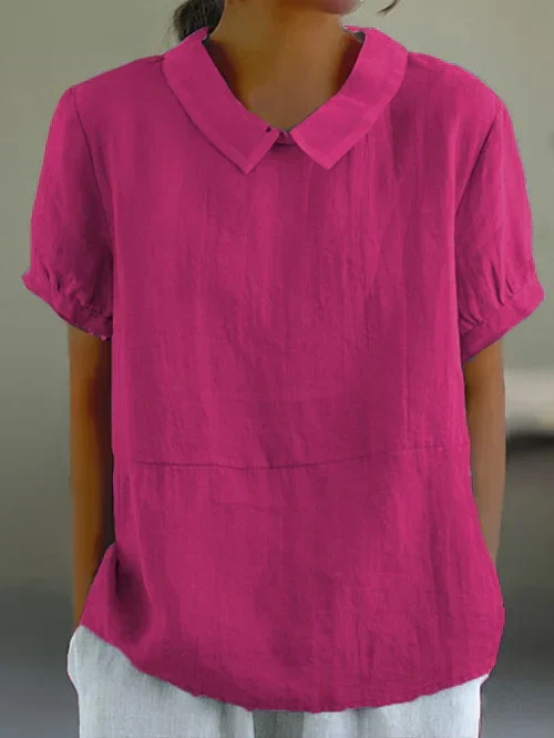 Classic Solid Top For Women | Casual