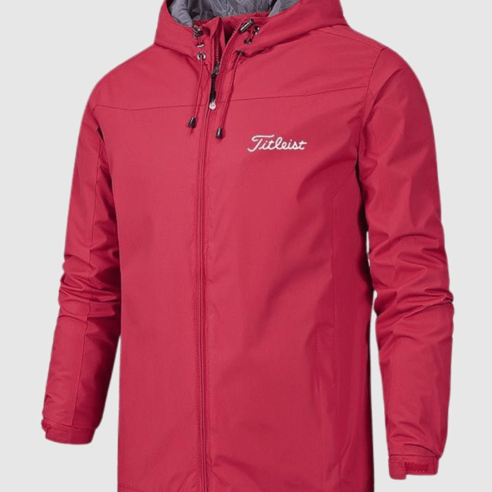 Men's Waterproof Winter Jacket Insulated With Thermal Lining For All Weather Protection And Comfort