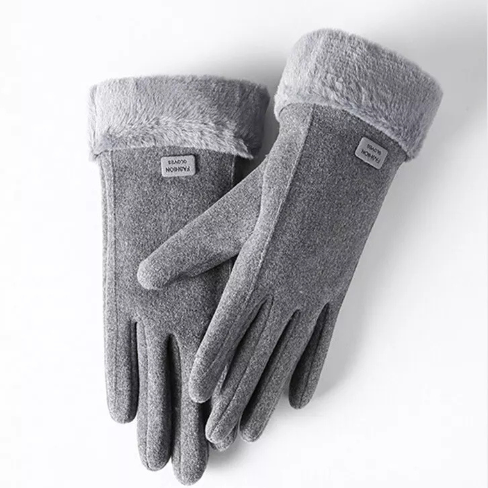 Emma Windproof Touchscreen Gloves Warm Lined Cold Weather Outdoor Enthusiasts Cozy