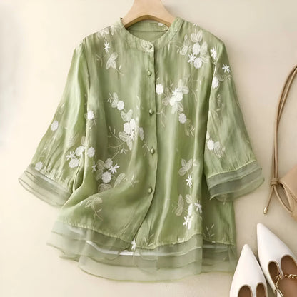 Aaiden | Trendy Spring Blouse for Women