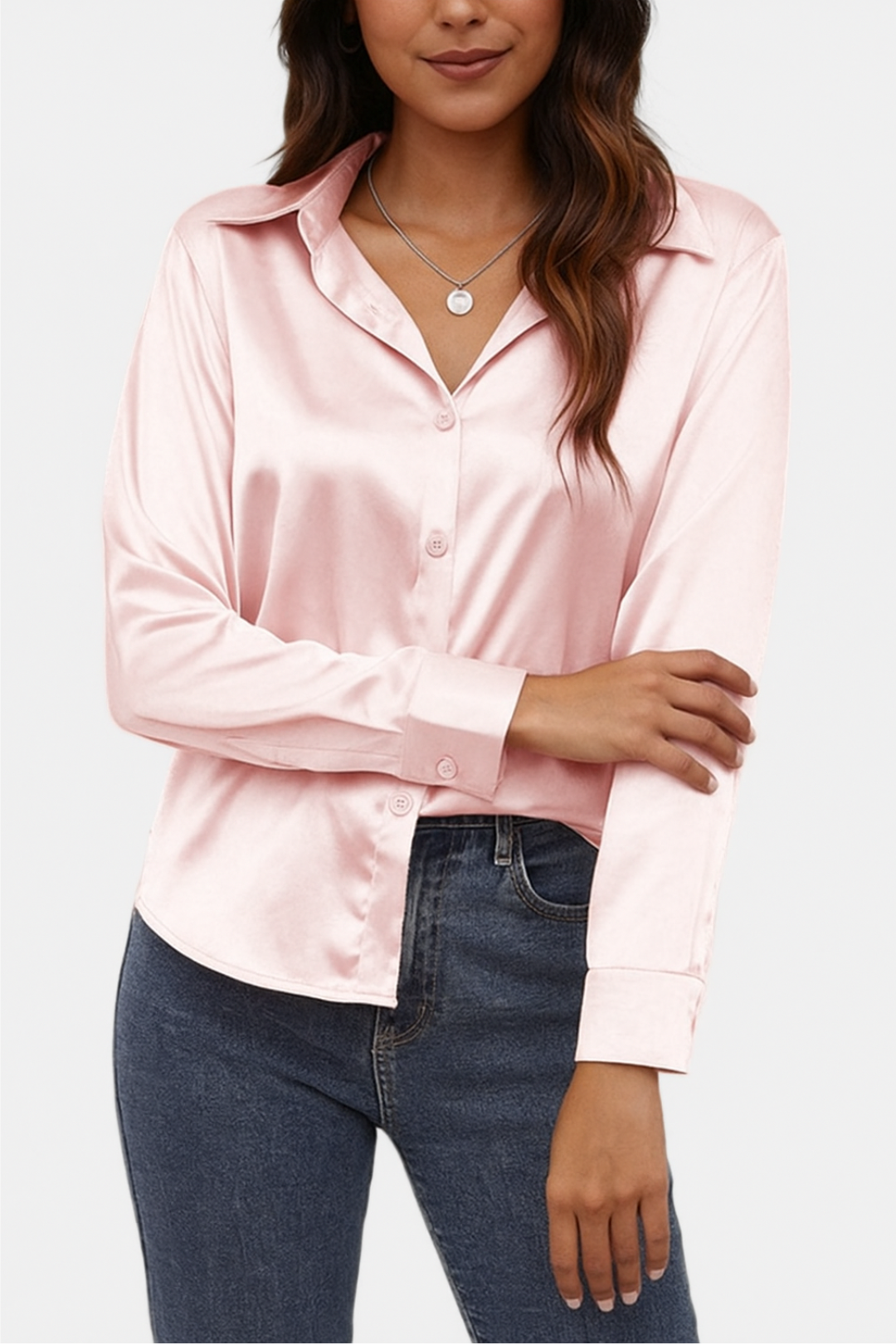 Women’s Button-Up Shirt | Long Sleeve