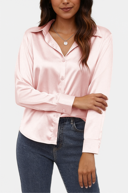 Women’s Button-Up Shirt | Long Sleeve