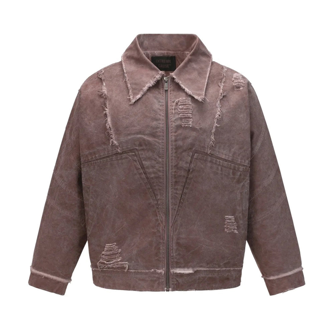 Unfinished Composition Jacket