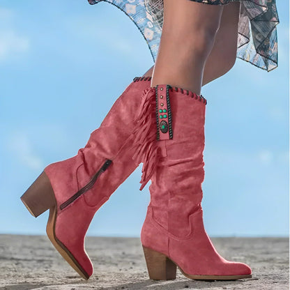 Luipa Comfortable Boots For Women Elegant Everyday Comfort With Durable Materials City Ready