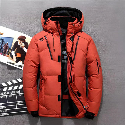 Winter jacket for men - Waterproof and insulated jacket for extreme cold