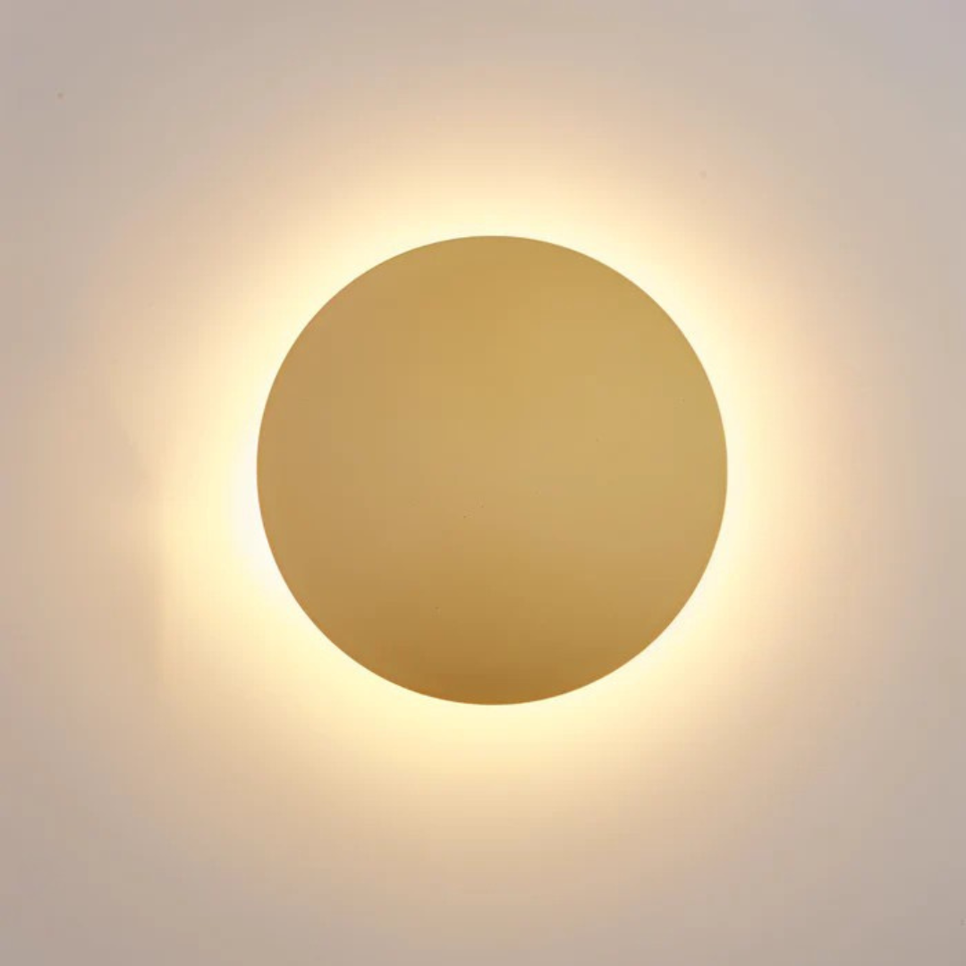 Hadro - Round LED Wall Light | Modern Indoor Wall Light